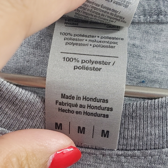 Golden Girls Graphic Tee Cotton Shirt Gray Funny Betty White - Picture 5 of 5